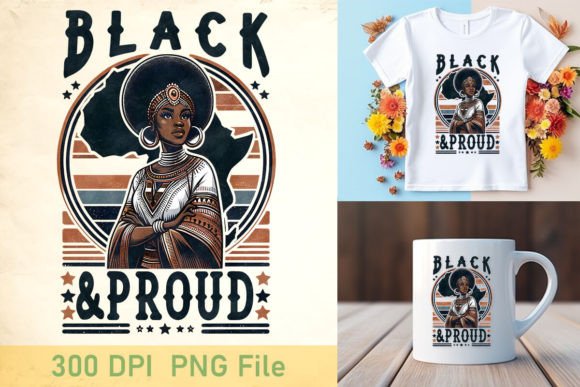 Black Pride Strong Graphic: Designing with Heritage and Heart