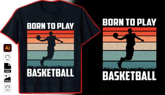 Born to Play Basketball: Capturing Court Energy in Design
