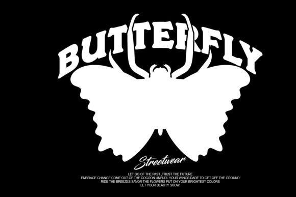 Butterfly Graphic Tee Design Ideas: Your Urban Streetwear Blueprint