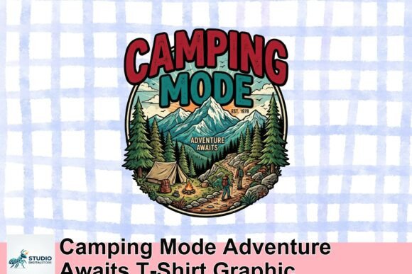 Camping Mode Adventure Awaits: A Designer's Guide to This Graphic
