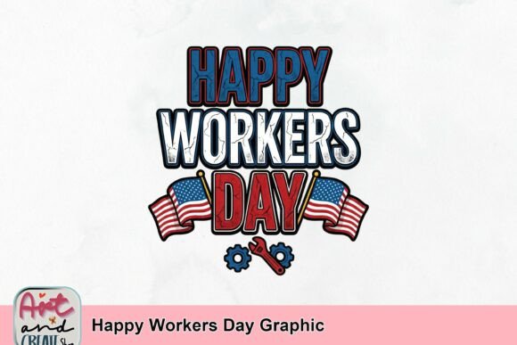 Celebrate Labor Day with a Bold, Patriotic Graphic