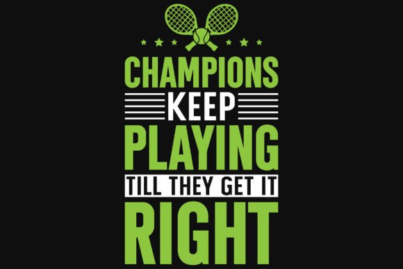 Dynamic Tennis Graphic Tees for Your POD Business