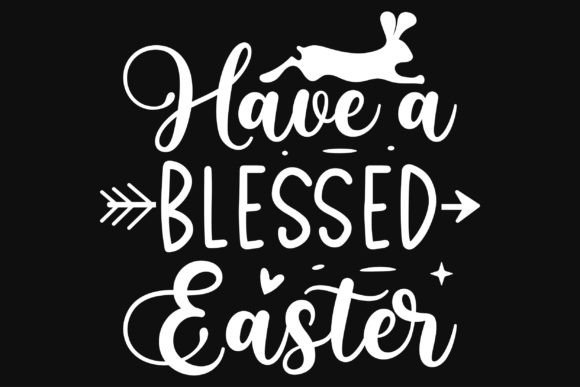 Easter Bunny Graphic T-Shirt Design: Spring's Must-Have Print Asset
