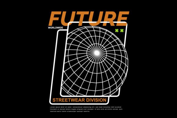 Elevate Your Brand with Future Graphic Tee Streetwear Design