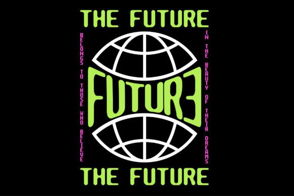 Future Graphic Template Tee Design: Your Streetwear Visual Identity