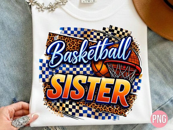 Game Day Energy: Using the Basketball Sister Graphic