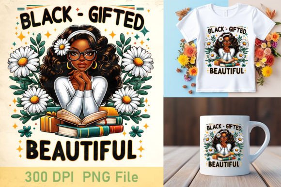 Gifted Black Legacy Graphic: A Bold Voice for Design