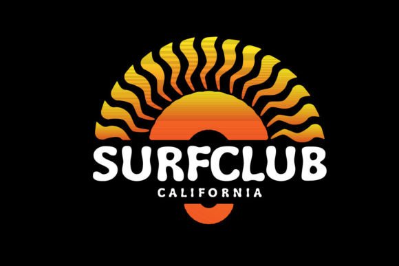 Surf Club Graphic Tee: Your Streetwear Design Blueprint