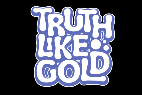 Truth Like Gold Graphic Tee: A Bold Streetwear Essential