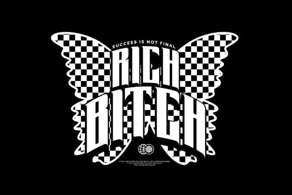 Urban Edge: Butterfly Graphic Tee Design Templates
