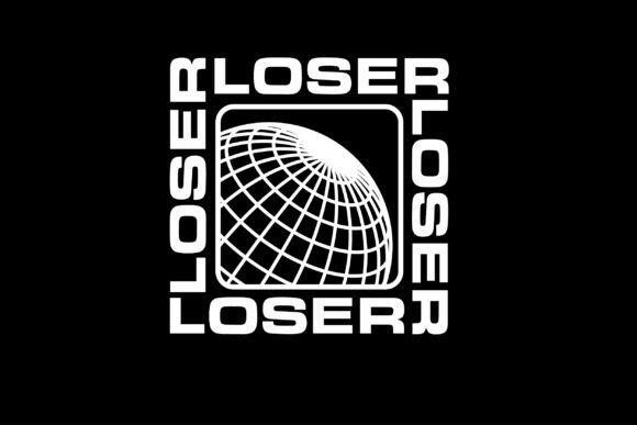 Urban Edge: Mastering Loser Graphic Tee Design Templates