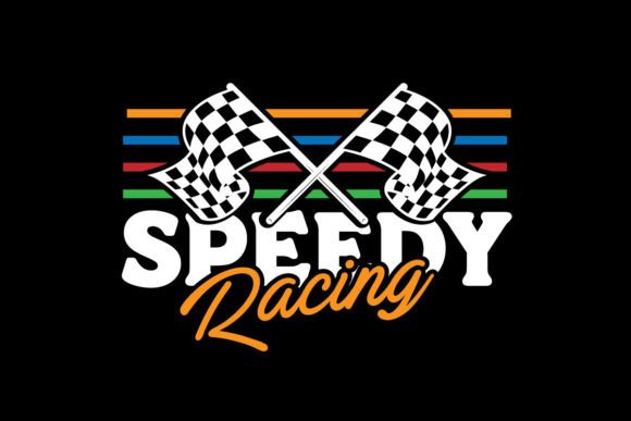 Urban Edge: The Speedy Graphic Tee Design Collection